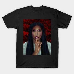 Versión of the Top Model Naomi Campbell T-Shirt